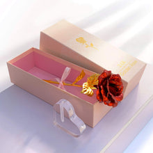 Load image into Gallery viewer, 24K Rose Flower, Best Gift for Valentines Day