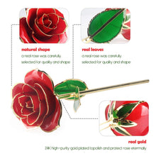 Load image into Gallery viewer, SUNINESS Forever Rose Valentine Red Flowers