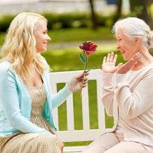 Load image into Gallery viewer, SUNINESS Forever Rose Valentine Red Flowers