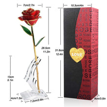 Load image into Gallery viewer, SUNINESS Forever Rose Valentine Red Flowers