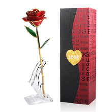 Load image into Gallery viewer, SUNINESS Forever Rose Valentine Red Flowers