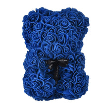 Load image into Gallery viewer, Artificial Flowers Rose Teddy Bear