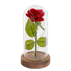 Beauty and The Beast Rose