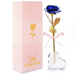 24K  Rose Flower, Best Gift for Valentines Day