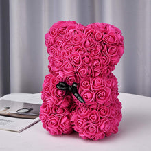 Load image into Gallery viewer, Artificial Flowers Rose Teddy Bear
