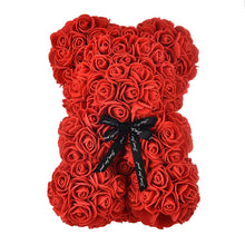 Load image into Gallery viewer, Artificial Flowers Rose Teddy Bear
